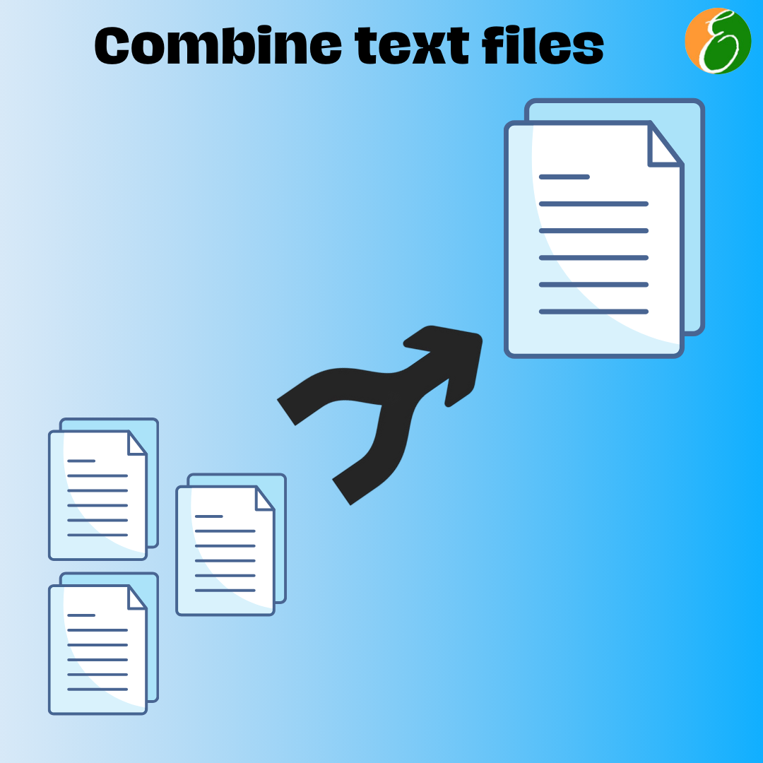 Merge Text Files: Join Multiple Text Files into One