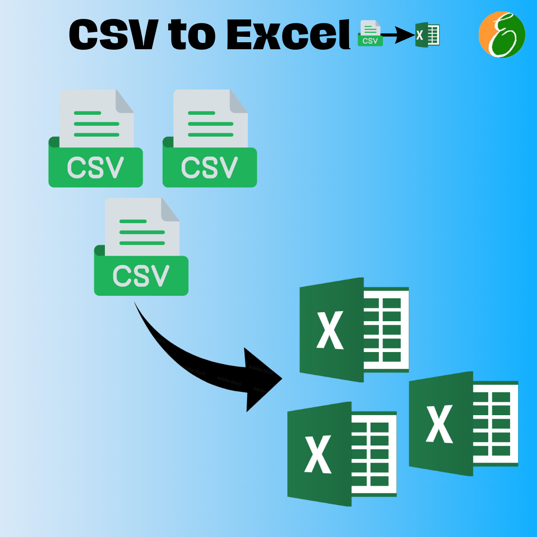 Bulk CSV to Excel Conversion: Convert Multiple CSV Files to Excel