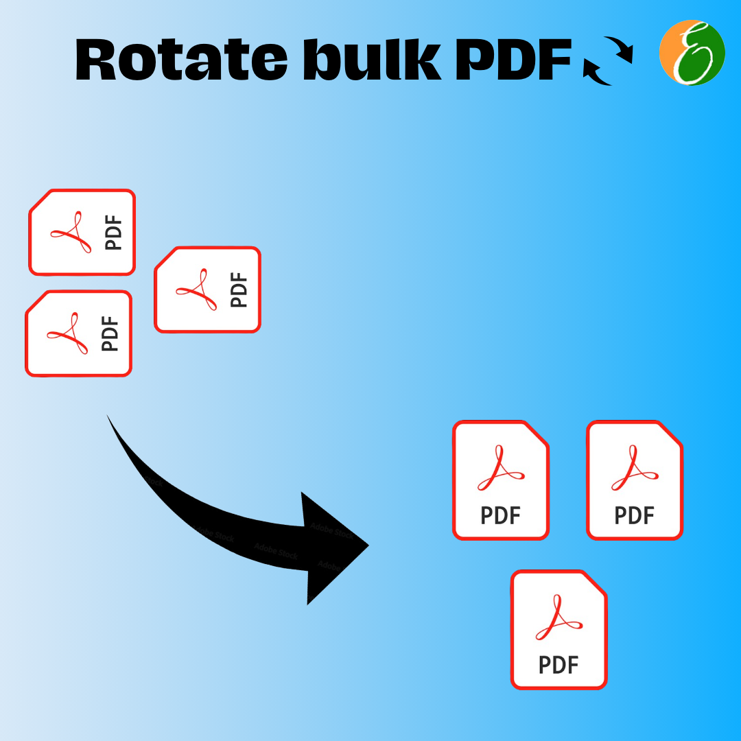 Bulk Rotate PDFs: Change the Orientation of Multiple PDFs