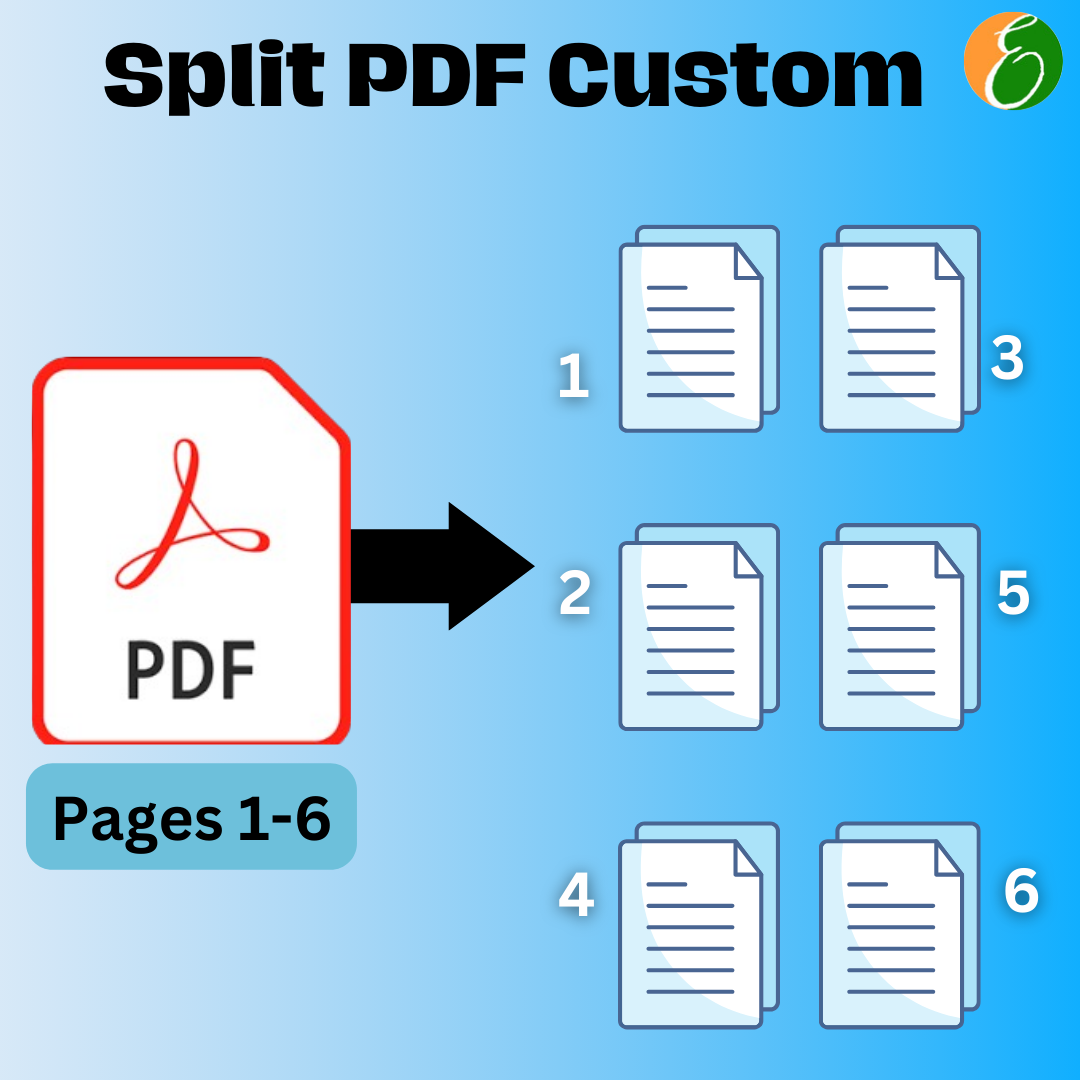 Split PDF Custom: Divide Your PDF According to Your Needs