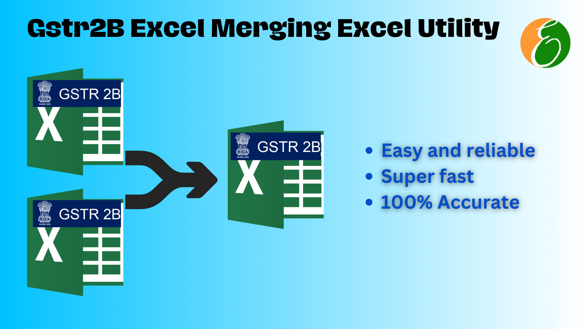 GSTR2B Combine Excel