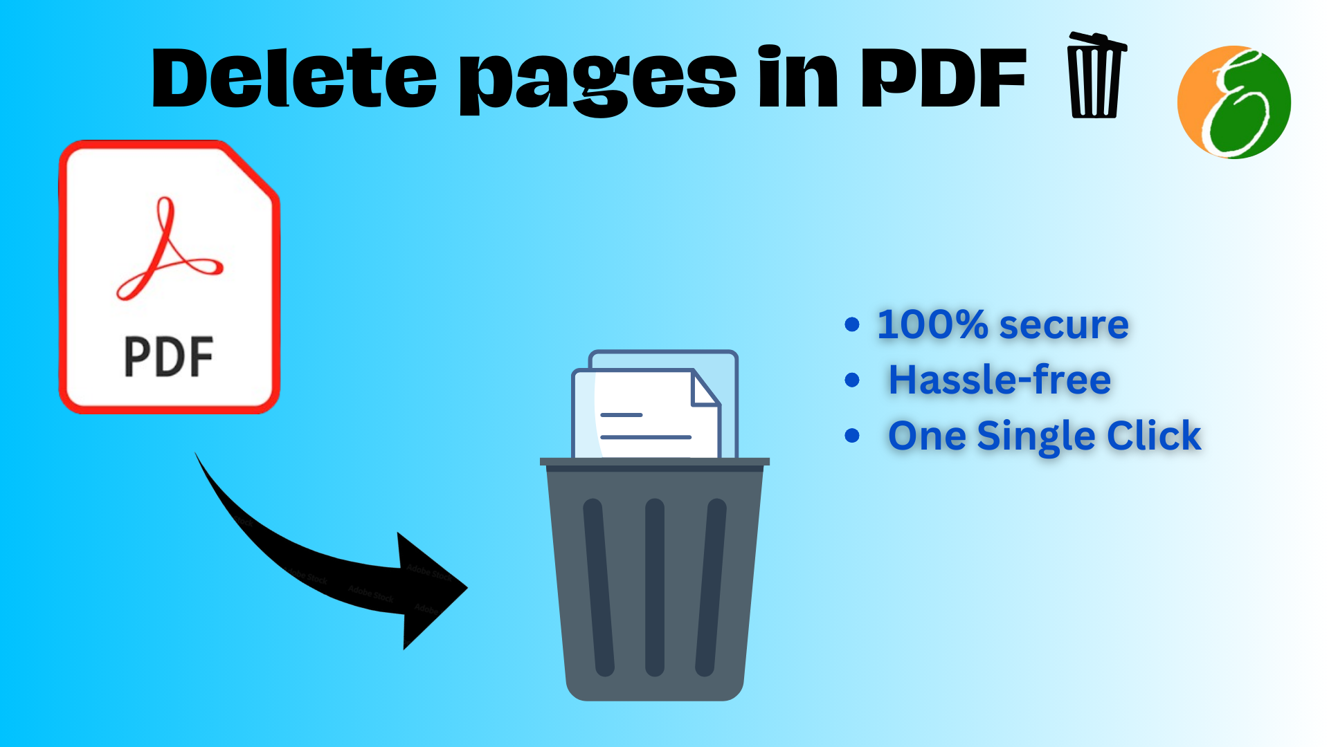 Delete Pages PDF