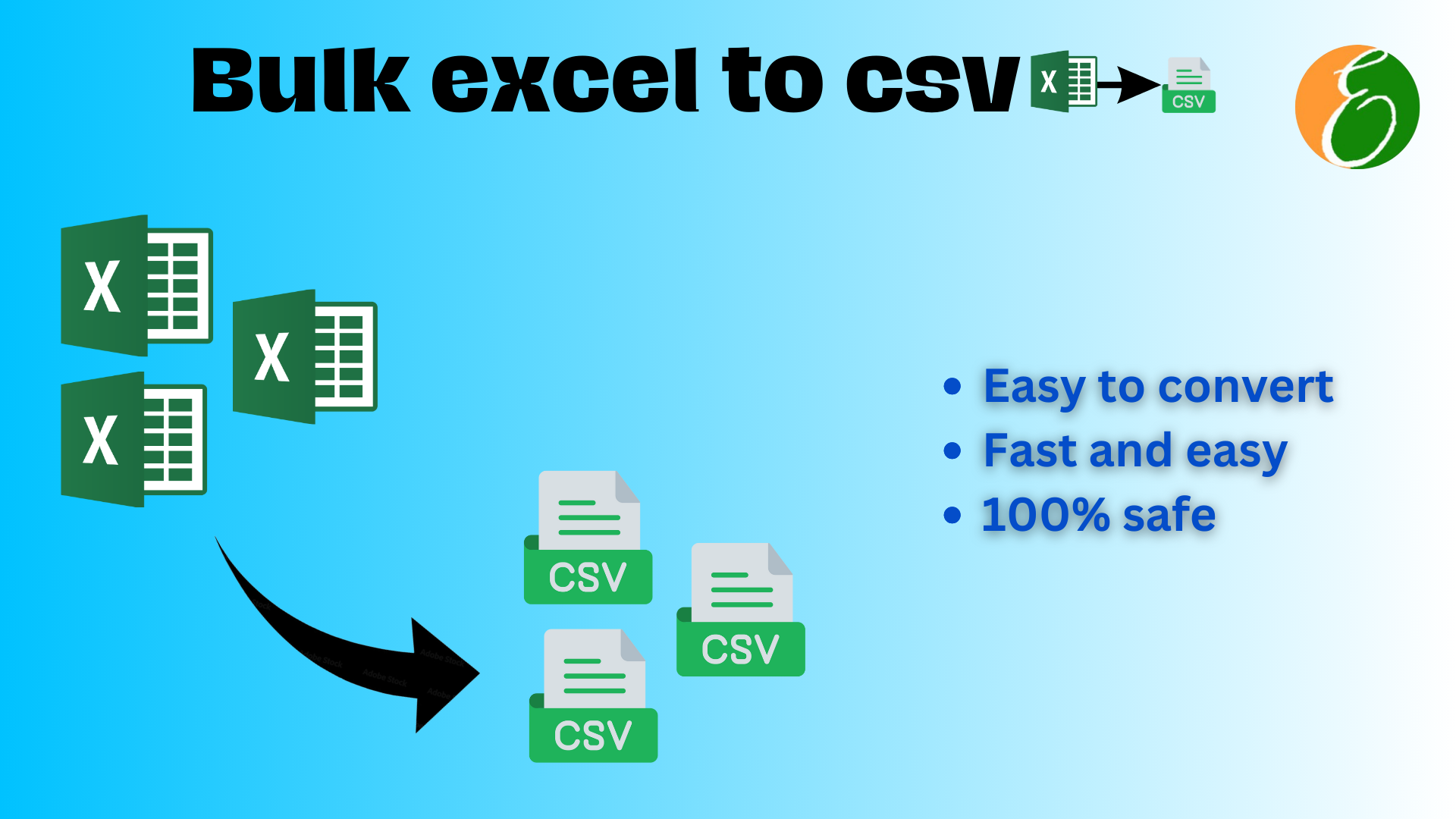 Excel to CSV in BULK