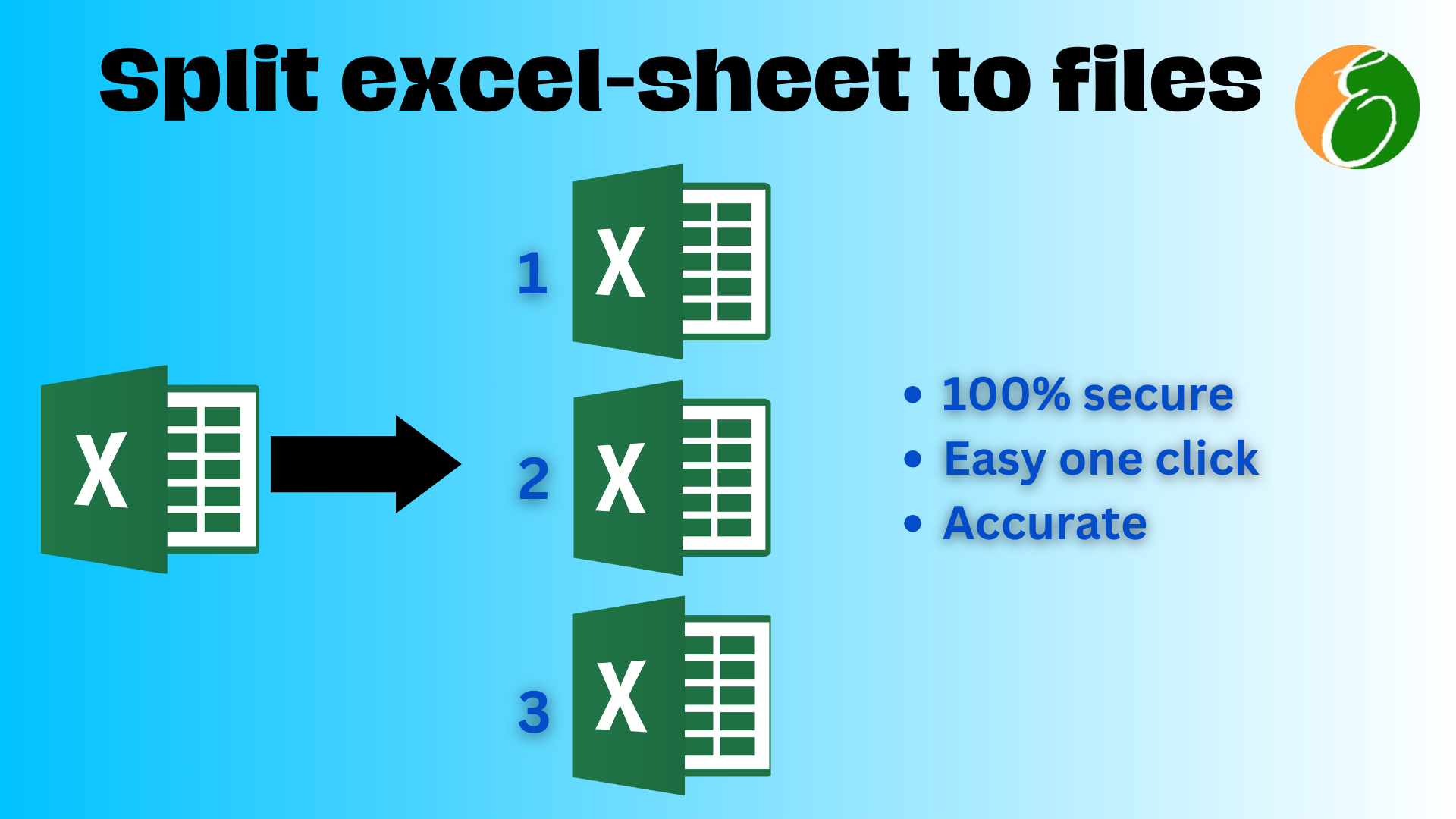 Split Excel to Files