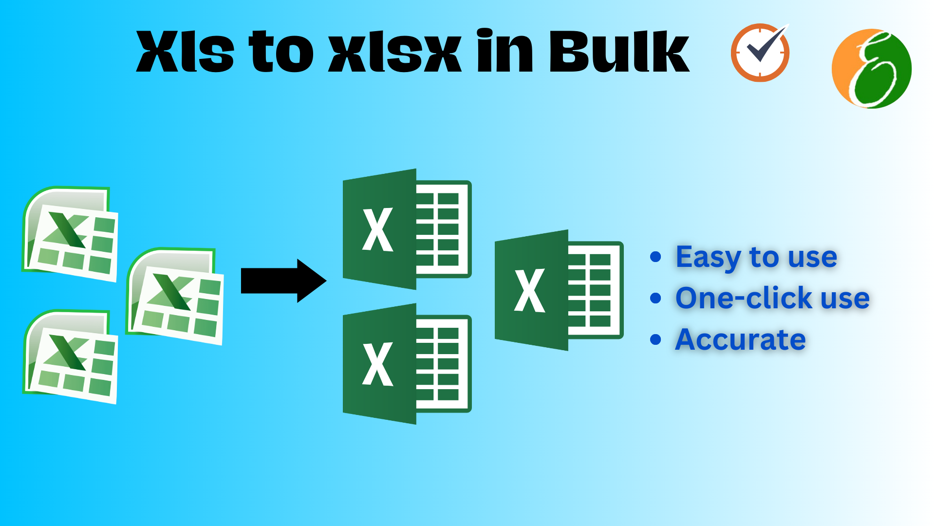 XLS to XLSX in BULK