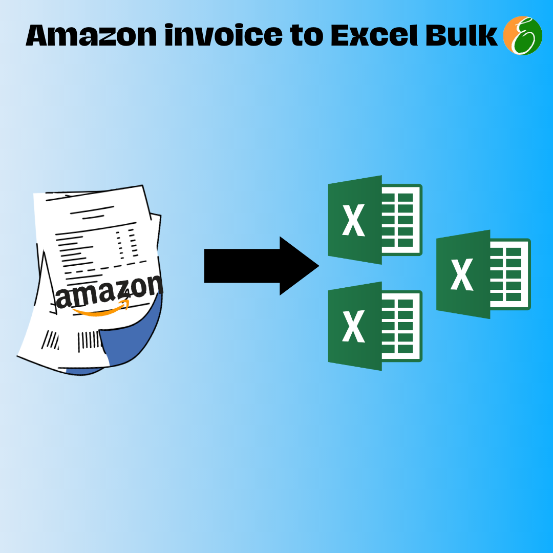 Amazon Invoices to Excel BULK