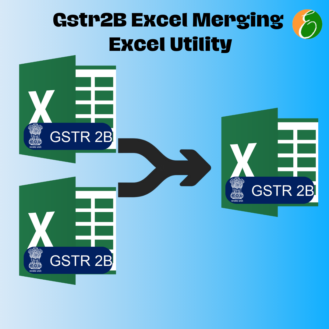 GSTR2B Combine Excel