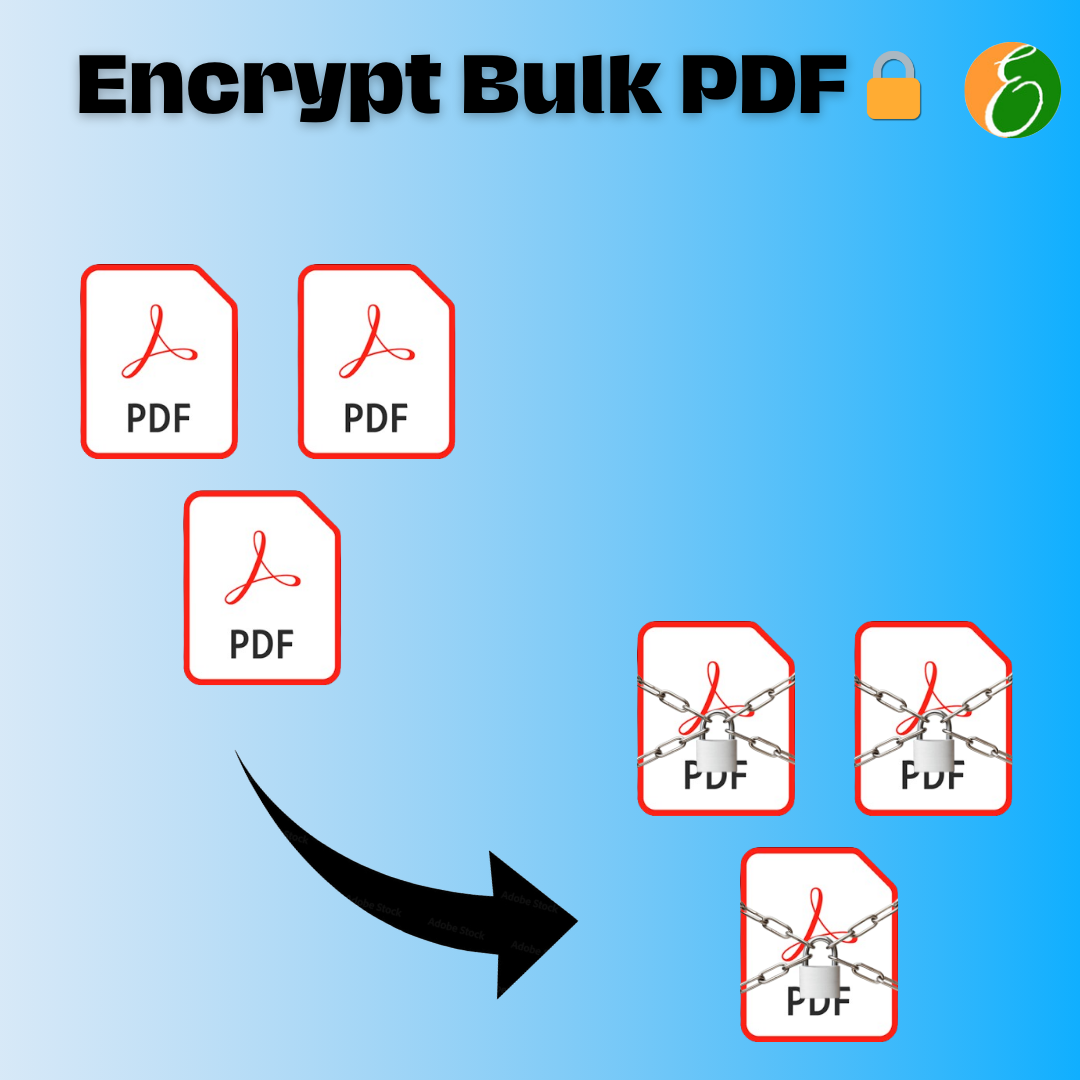 Encrypt PDF BULK