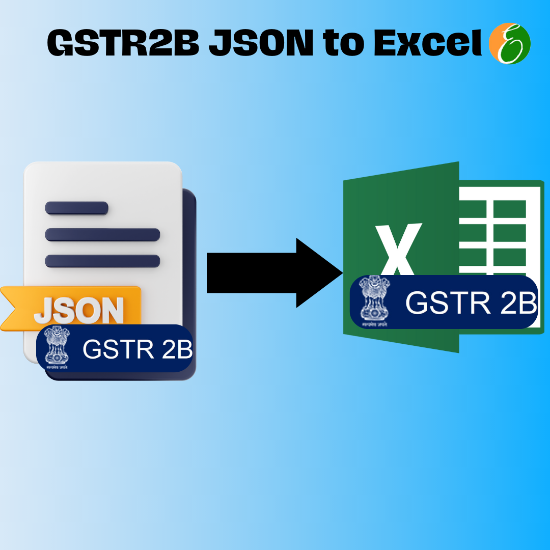 GSTR2B JSON to Excel