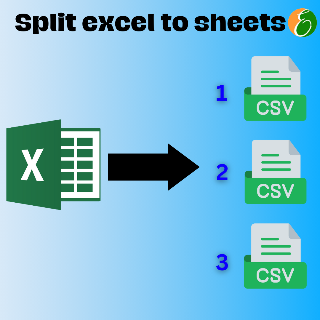 Split Excel to Sheets