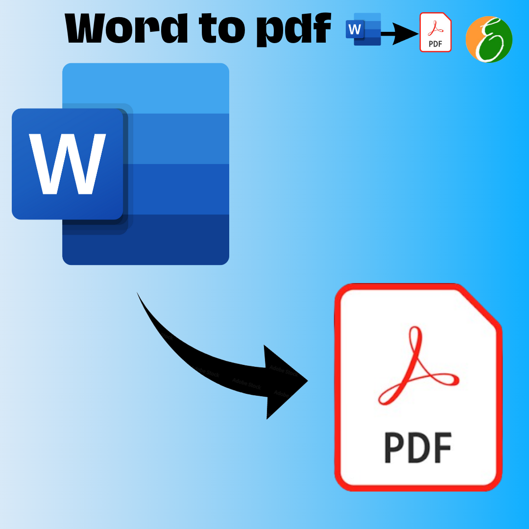 Word to PDF Single